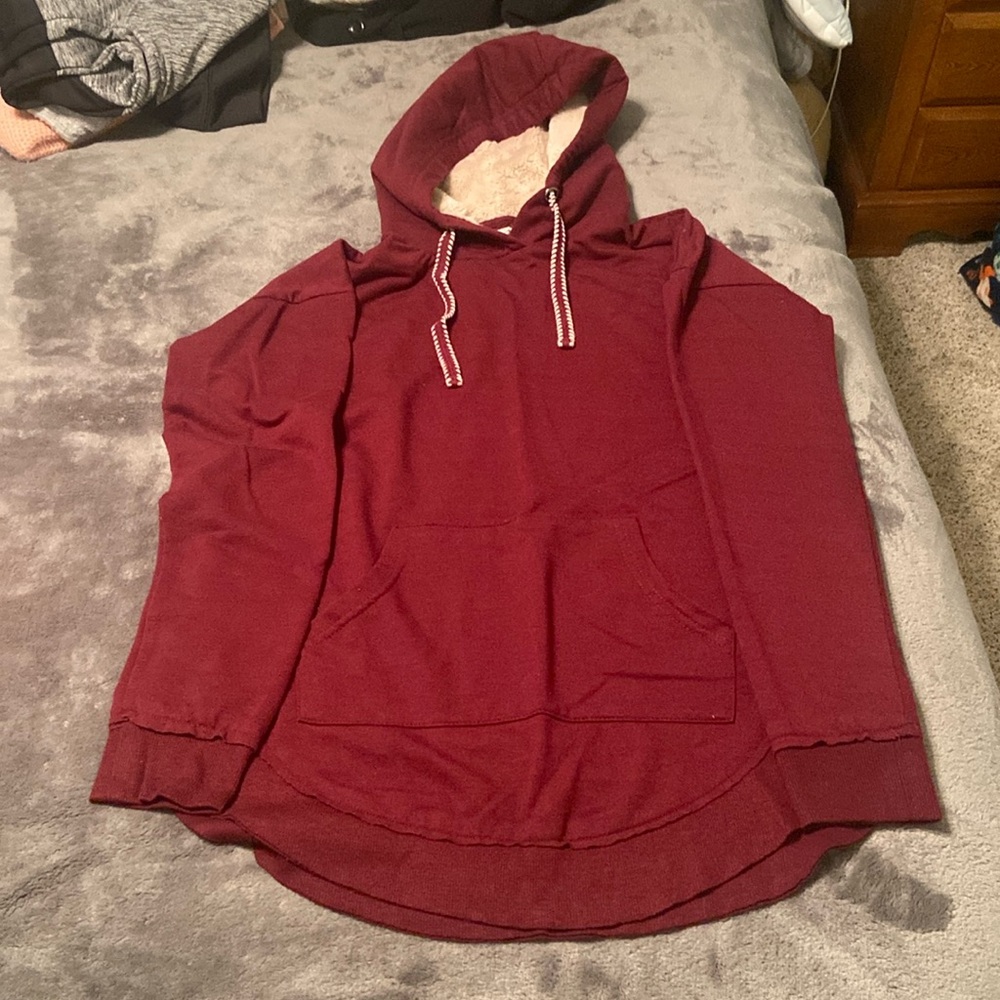 Maurice’s sweatshirt